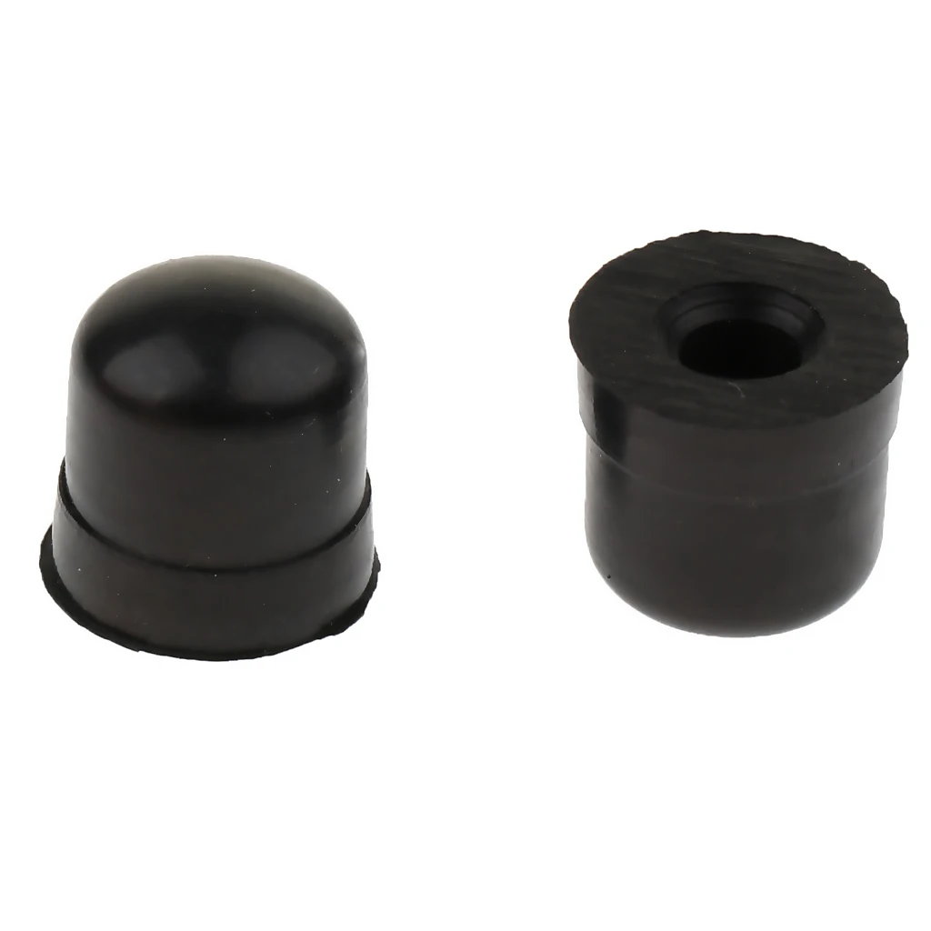 20 Packs Trombone Slide Bow Rubber End Tip Bumper for Trombone Repair Accessories Musical Brass Instruments Accessories