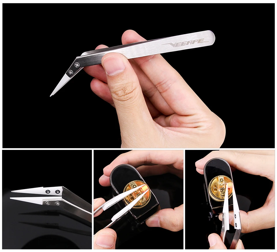 Vape Cigarette Tweezer