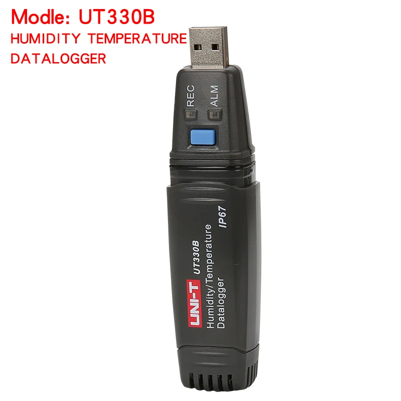 

UNI-T UT330B Mini USB Temperature Humidity Data Recording Logger Meter Thermometer Hygrometer PC Connecting dijital termometre