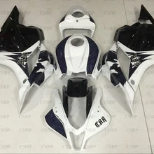 CBR 600 RR 2009-2012 Пластик Обтекатели для Honda CBR600RR 2011 ABS обтекатель CBR 600 RR 2011 черный, белый цвет обтекатель "Феникс"