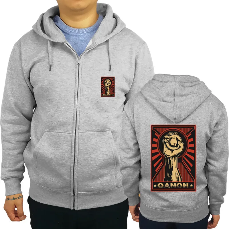 QAnon Q Clearance Government Insider shubuzhi men hoodies