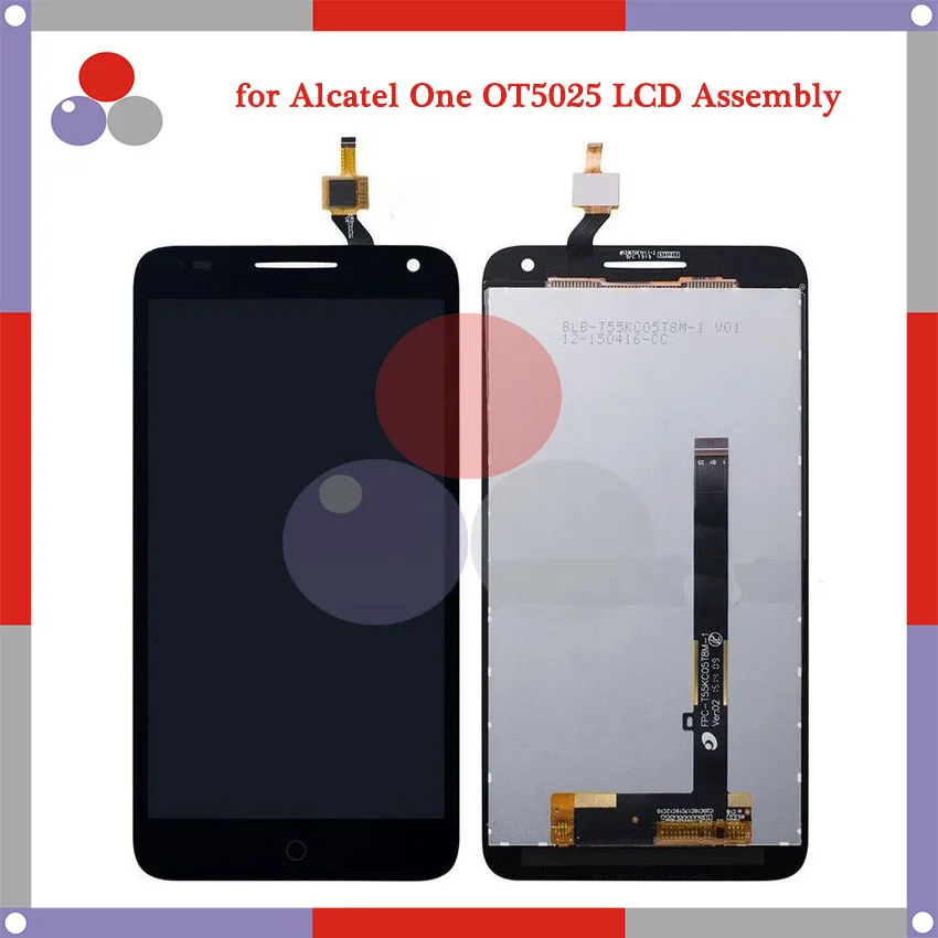 Дисплей 5 ''для Alcatel One Touch Pop 3 OT5025 5025D 5025 детали для замены | Мобильные телефоны и
