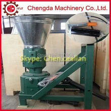 KL120P PTO корма и деревянный пресс-гранулятор управляемый трактором