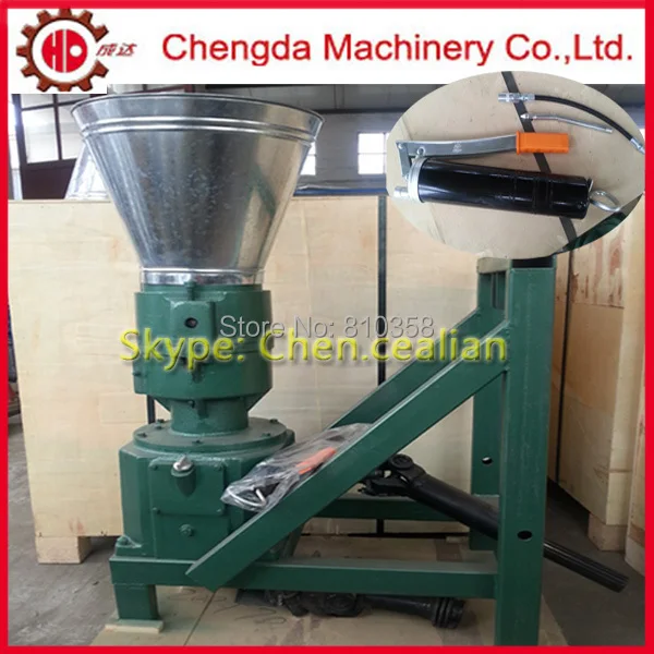 

KL120P Free Shipping PTO feed and wood pellet mill machinery driven by tractor