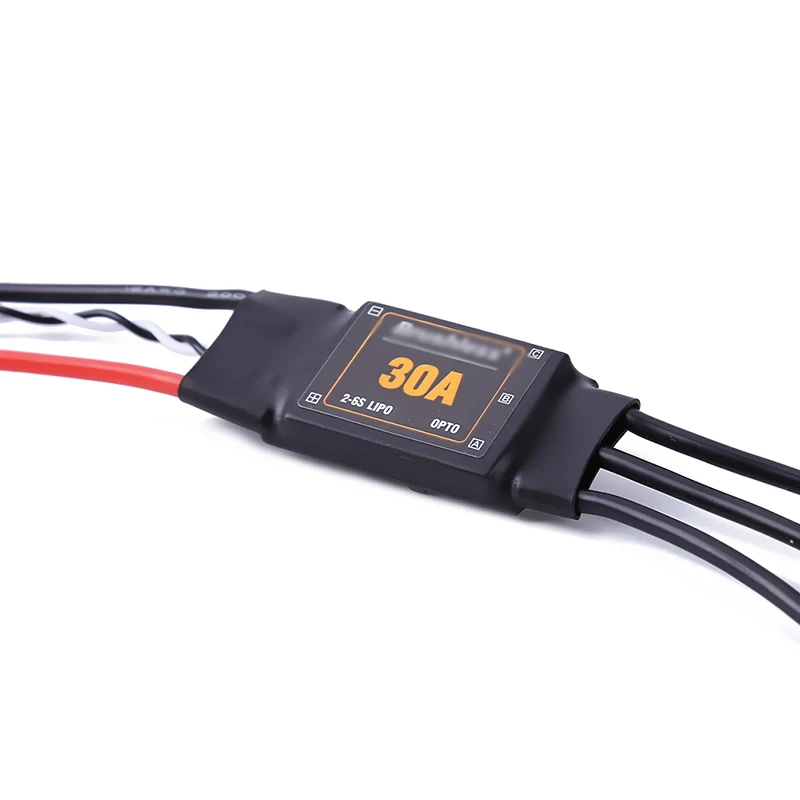 

Toys 30A Brushless Aircraft Electrode 30A Motor Accessories Repair Part Replacement Controller Durable Practical