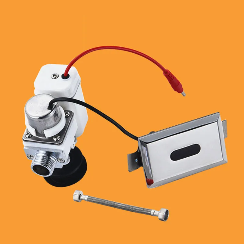 ToiletconcealedCeramicintegratedSensorurinalflushvalveinfrared