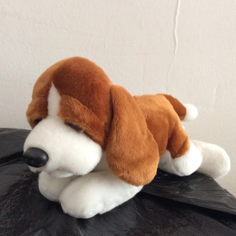 great dane plush toy