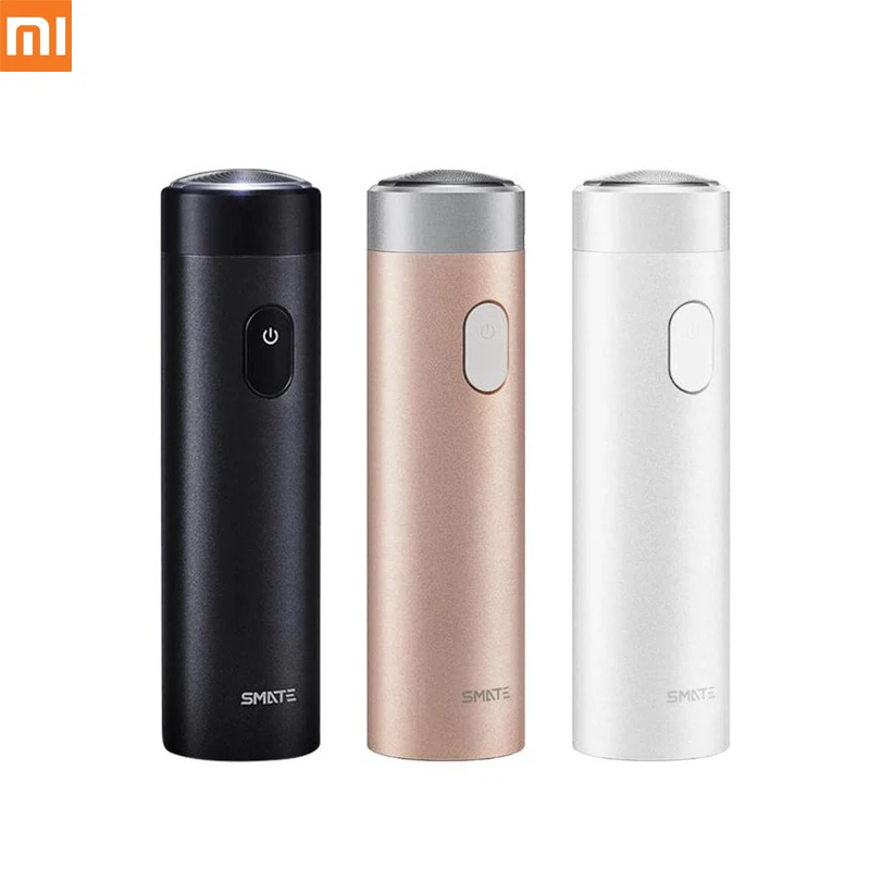 

Xiaomi Smate turbine razor electric men's rechargeable beard knife mini millet ecological razor comfy clean high quality 3colors