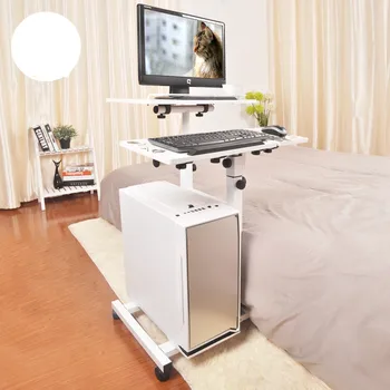 

Lazy desktop computer desk bedside table 5 colors optional