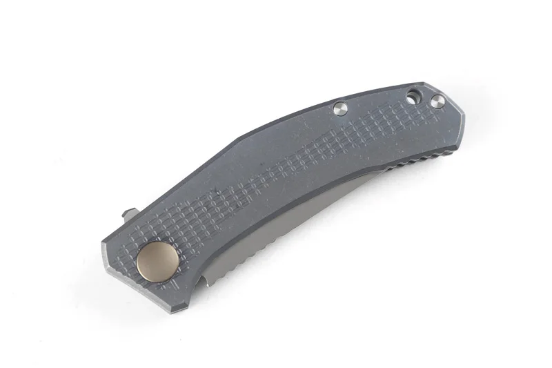 Складной нож Green thorn M390 blade TC4 титановая ручка карманный для кемпинга охоты