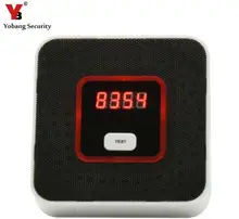 Yobang Security Gas Detector Alarm Sensor Gas Leakage Sensor Natural gas leak detector with Voice Warning Natural Gas Sensor