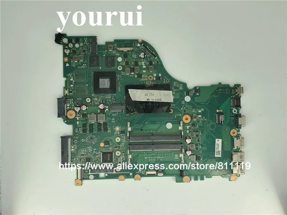 Материнская плата DAZAAMB16E0 NBGG711002 NB.GG711.002 для acer aspire E5-575G | Компьютеры и офис