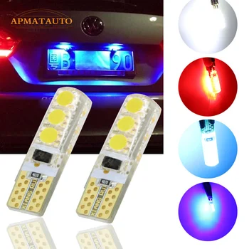 

2 x T10 W5W T16 NO Error High Power License Number Plate Light LED Bulbs For Volkswagen VW Golf Polo Bora 2012-2015