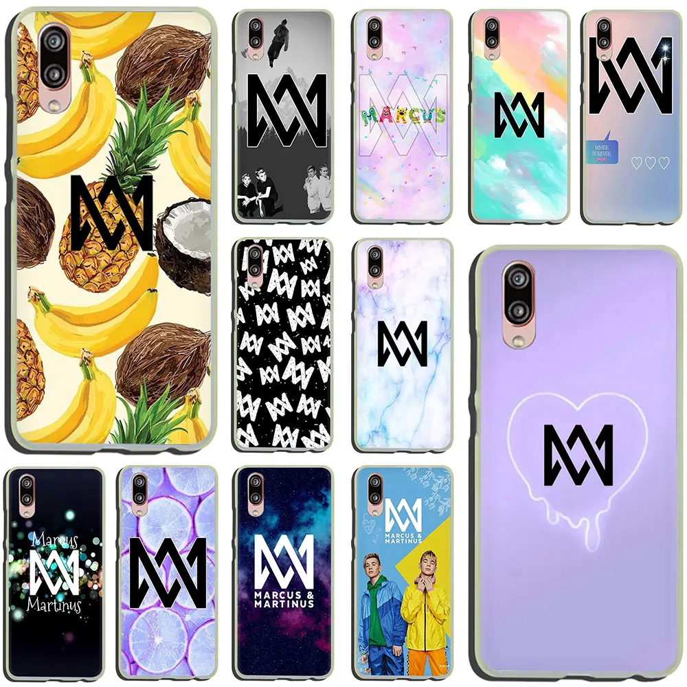 

Marcus & Martinus M & M Hard Phone Case for Huawei P30 P10 Plus P20 Lite Mini 2016 2017 Pro P smart 2019