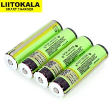 Liitokala 18650 3,7 в 3400 мАч NCR18650B для перезаряжаемой батареи Lthium Защитная плата подходит фонарик батарея