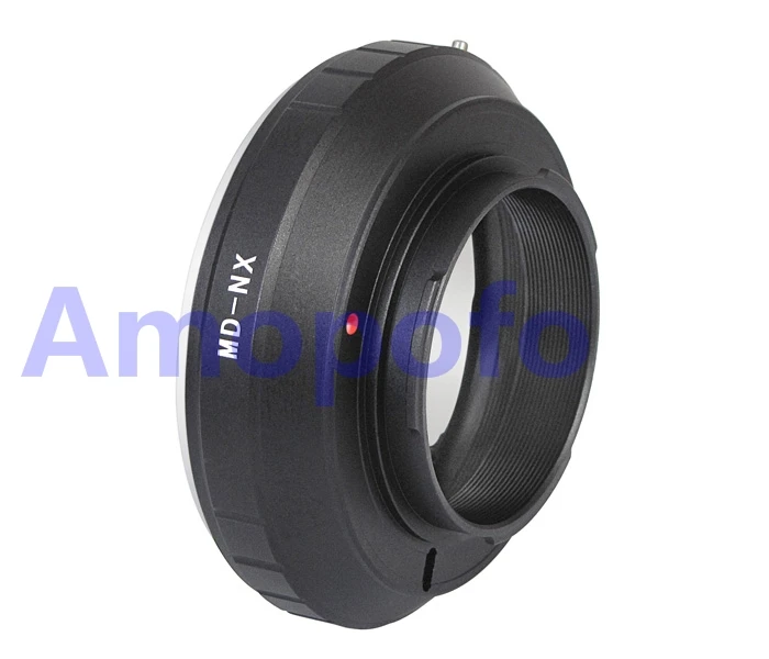 

Amopofo MD-NX Adapter,for Minolta MD MC Lens to Samsung NX5 NX10 NX11 NX200 NX300 NX1000