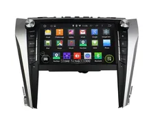 Quad Core Android 5 1 HD 2 din 9 Car DVD Player for Toyota Camry 2015
