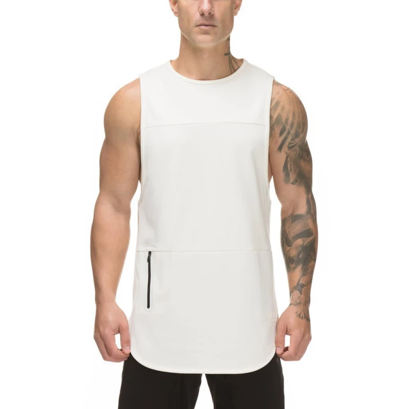 Tank Top mens sleeveless t shirts gym (6)