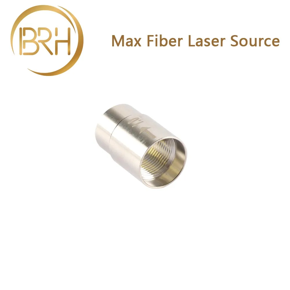 Оптоволоконный лазерный источник питания BRH Max с разъемом выхода Защитная линза
