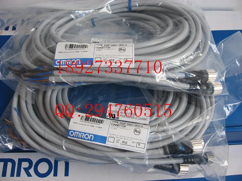 ФОТО [ZOB] New original - - connecting cable XS2F-D421-DC0-A --2pcs/lot
