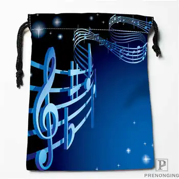 

Custom Printing Notes (1) Drawstring Shopping Bags Travel Storage Pouch Swim Hiking Toy Bag Unisex Multi Size19-01-04-31