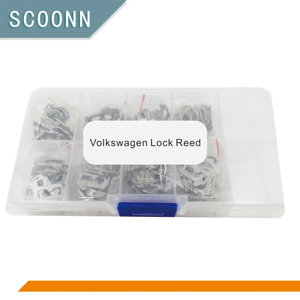 Hu66 Car Lock Reed Plate For Vw Volkswagen Lock Spring Repair Box Car