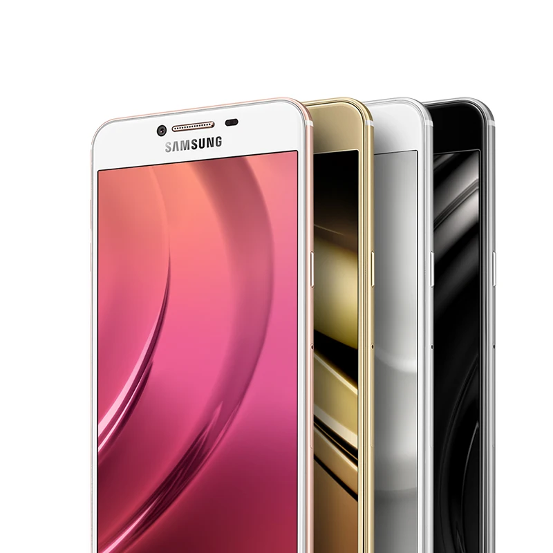 Samsung Galaxy C5 смартфон с 5 дюймовым дисплеем восьмиядерным процессором ОЗУ 4 Гб ПЗУ