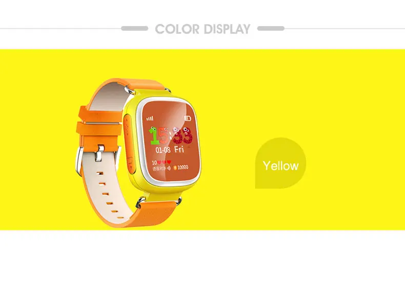 Детские часы с gps трекером, безопасные умные наручные часы с gps экраном 1,44 дюйма, SOS, поиск вызовов, локатор, Детские часы с отслеживанием, Q80, 1 шт