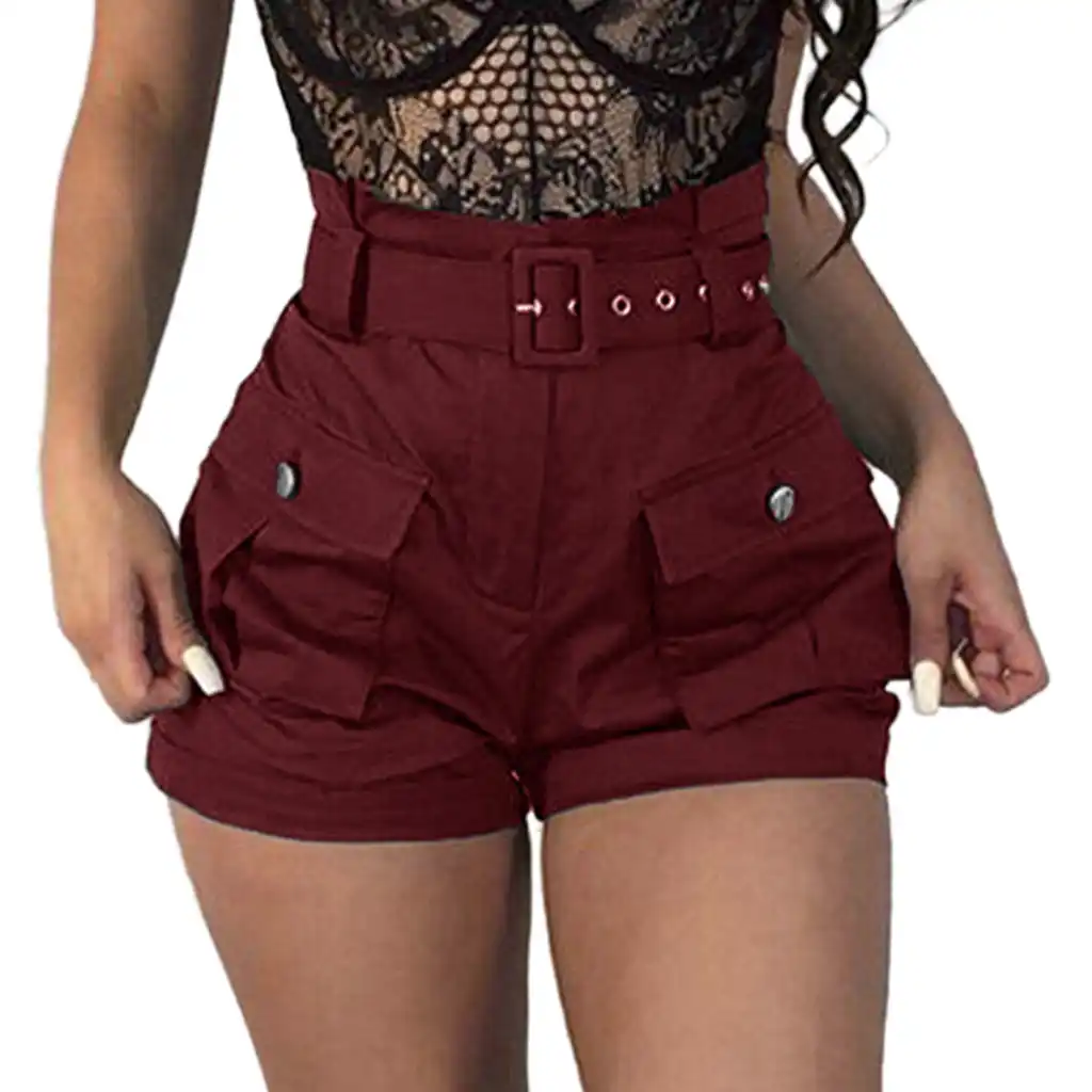 shorts de moda para mujer 2020