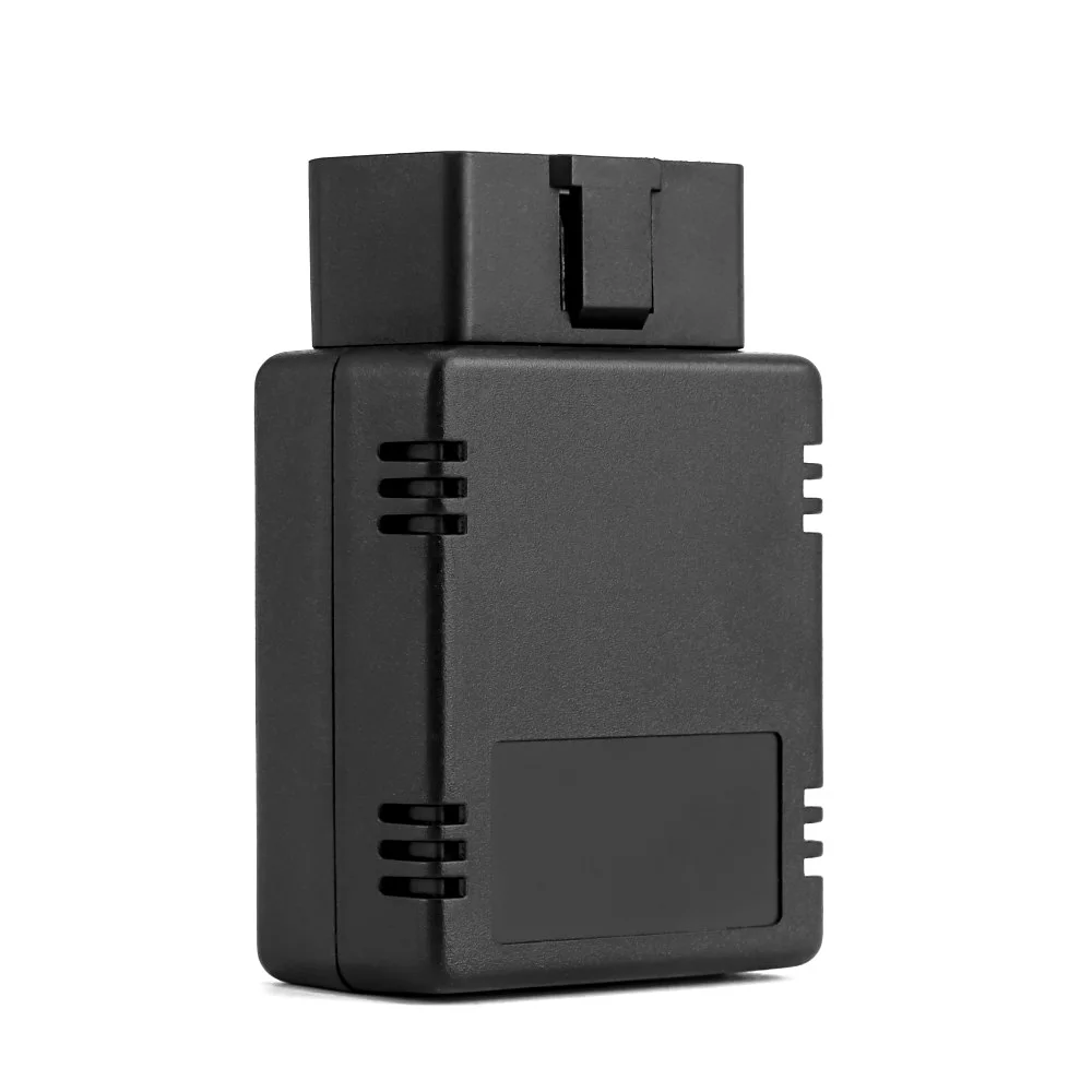 HH OBD расширенный мини ELM327 v2.1 черный Bluetooth OBD2 автомобильный CAN беспроводной адаптер