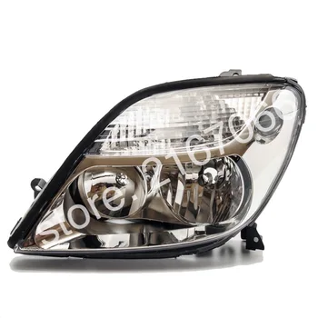 

Headlight Left for RENAULT MEGANE SCENIC (1) 1999 2000 2001 2002 Driver Side - white chrome, leveling