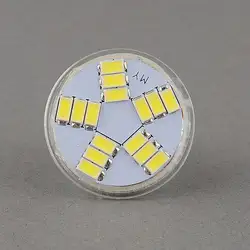 MR11 GU4 4 Вт 15 SMD 5630 чип Светодиодный лампочки домашние кинотеатры теплый белый