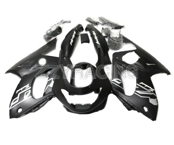 Обтекатели для мотоциклов Yamaha YZF600R 1997-2007 полный комплект панелей матовые черные