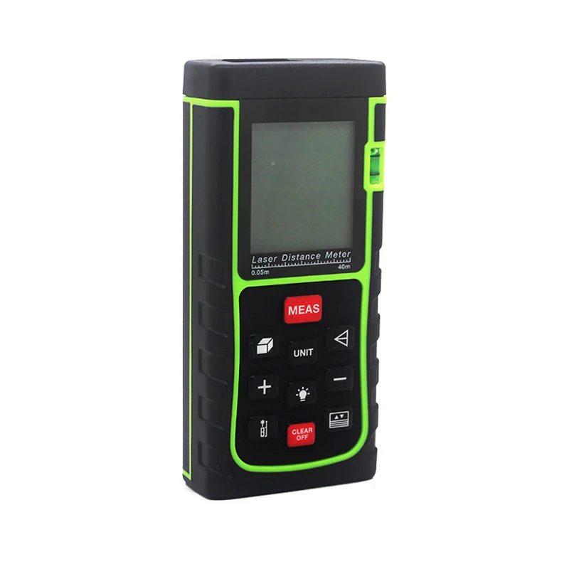

SNDWAY SW-E40 Measure Diastimeter Rree Shipping Laser Rangefinder 40m 131ft Laser Distance Meter Tape Area/Volume