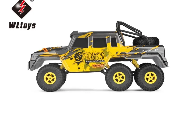 

18628 RC Car 1:18 2.4G 6WD Remote Control Electric Toy Car Model Off-Road Climbing RC Buggy Outdoor rock crawler