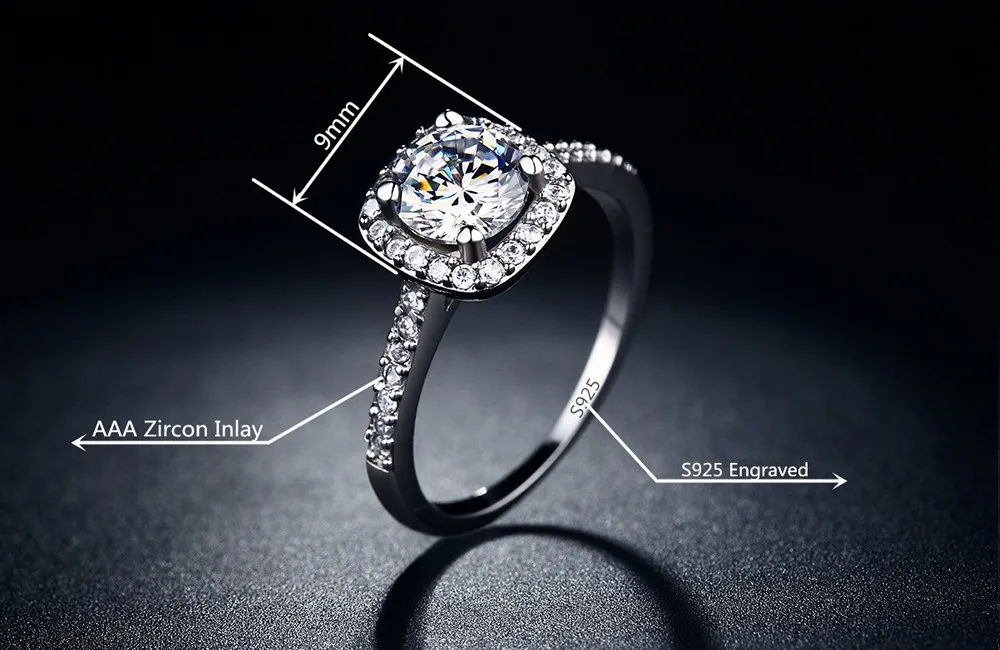 CC винтажные кольца для женщин обручальные классические кольца Cincin Wanita модные ювелирные украшения Anillo Femme Bague Anel