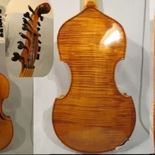 Барокко Стиль song Master 7*7 Струны 1" viola d'Amore, резьба ангел шеи#13085