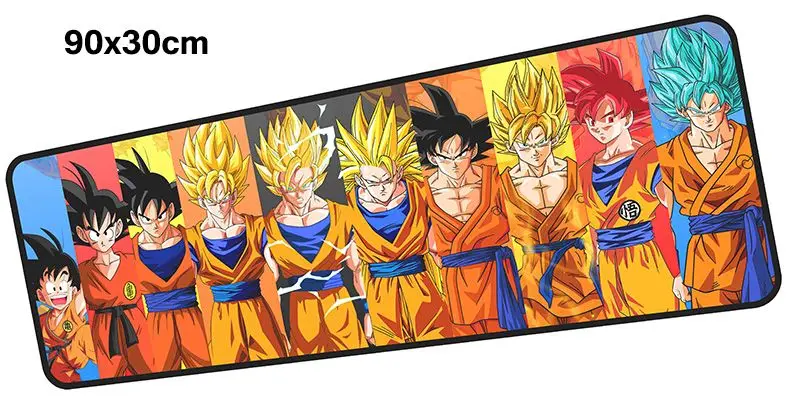 Коврик для мыши Dragon Ball 900x300x3 мм коврик для мыши на заказ notbook компьютерный коврик для мыши Аниме игровой коврик для мыши геймер клавиатура Коврик для мыши - Цвет: Size 900x300x3mm