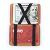 Fashion Men Slim Wallet Male Ultra thin Short Men Magic Wallet Money Cash Card Holder Purse 2