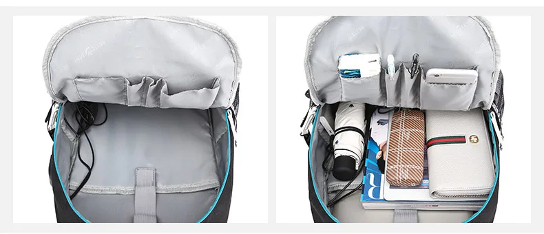 Аниме Noragami ARAGOTO Светящийся рюкзак модный мультяшный YATO Рюкзак Мужские школьные сумки USB Mochila