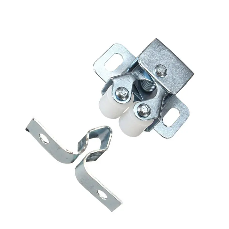 Double Roller Catch Cupboard Cabinet Door Latch Hardware Stainless Double Roller Catch Cupboard Cabinet Door Latch Hardware Stainless Steel Clip Kitchen In Handles From Home Improvement On Aliexpress