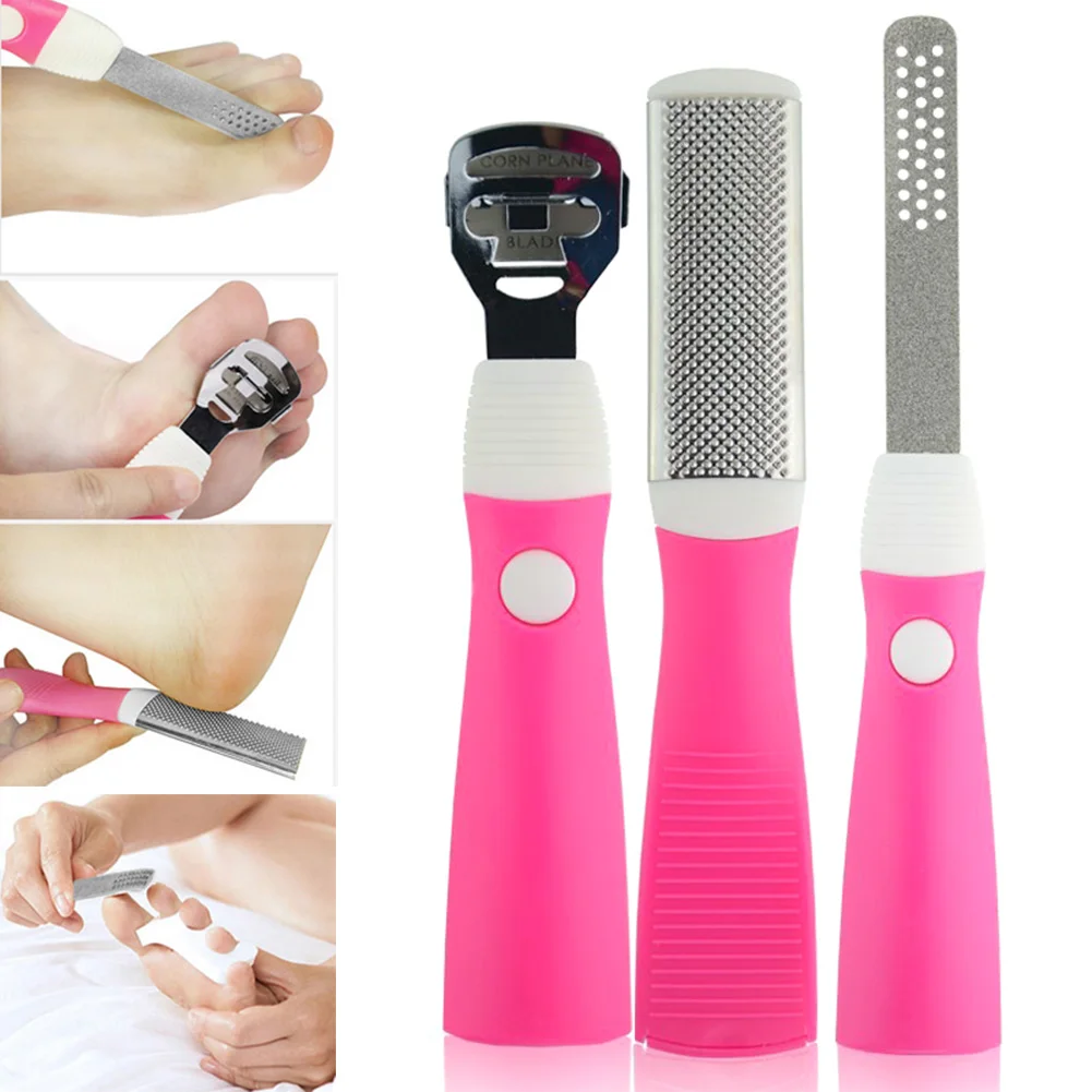 

5Pcs/Set Professional Pedicure Tool Set Exfoliating Prevent Dead Skin Manicure for Foot Skin Care WH998