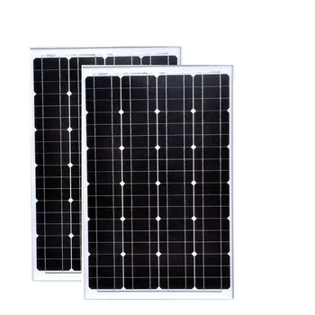 

Portable Panneau Solaire 12v 60w 2 Pcs Panneaux Solaire 24v 120w Solar Battery Charger Outdoor Lighting System Caravan Camping