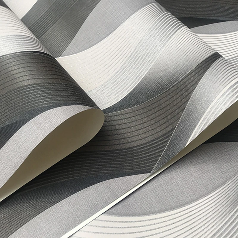 Waterproof 3d Wallpaper For Living Room Modern Luxury Wall Paper Home Decor Striped Vinyl Wallpapers for Bedroom Walls Roll 10M Waterproof 3d Wallpaper For Living Room Modern Luxury Wall Paper Home Decor Striped Vinyl Wallpapers for Bedroom Walls Roll 10M