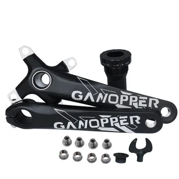 

AL-Alloy 96BCD MTB Bike Crankset Crank Arm set suit With Bottom 2x10 11 Speed Chainwheel 175mm Bicycle Crankset for shimano part