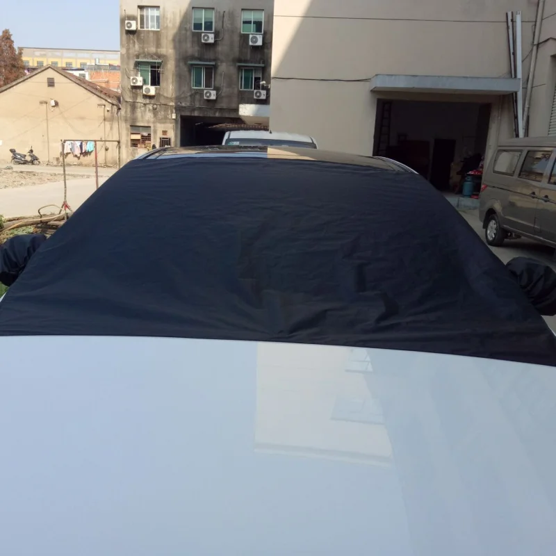 

Magnetic Car Front Windshield Cover Car Snowstop/Frost Block/ Anti-Smog/Sun Protection