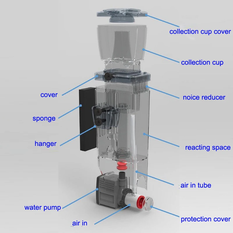 BMQQ2 аксессуары для аквариума|internal protein skimmer|protein skimmerskimmer marine |
