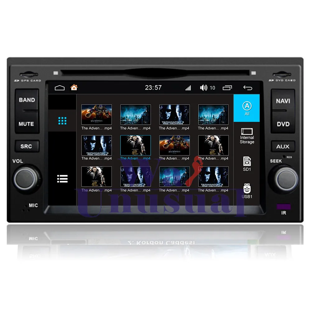 Sale WANUSUAL 7" WINCA S190 Android 7.1 Quad Core 2G+16G Car Multimedia Player for Kia old universal with GPS Navigation BT WIFI Maps 4