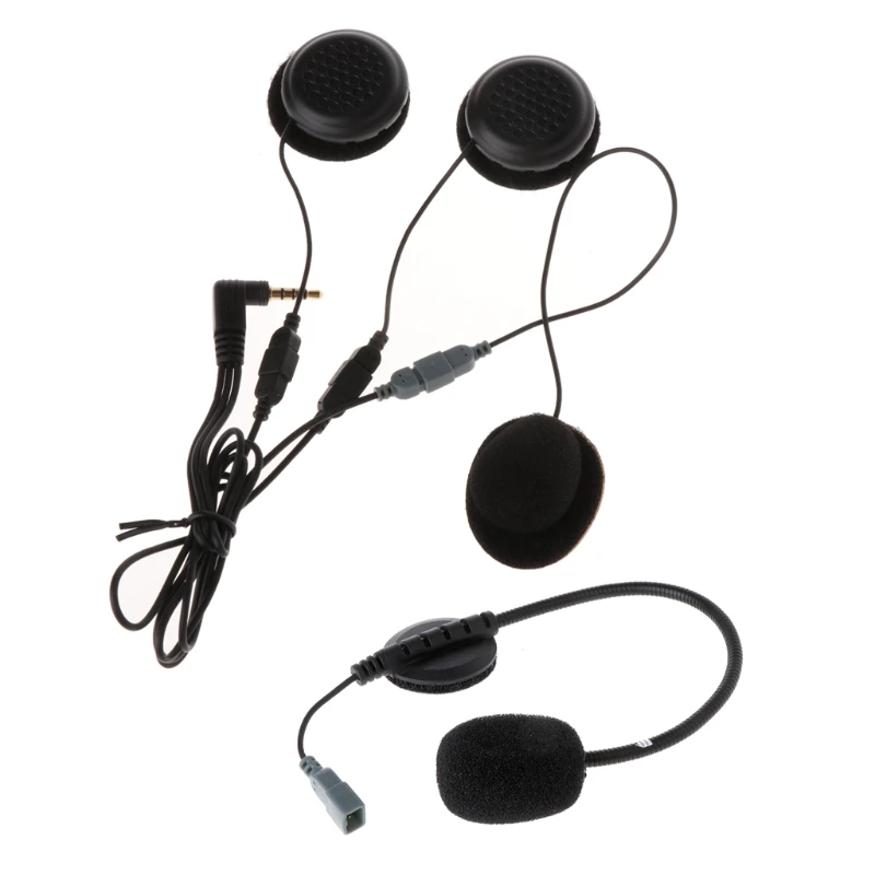 Новинка 2019 лидер продаж 1 шт. мотоциклетный шлем Bluetooth внутренняя связь аксессуар