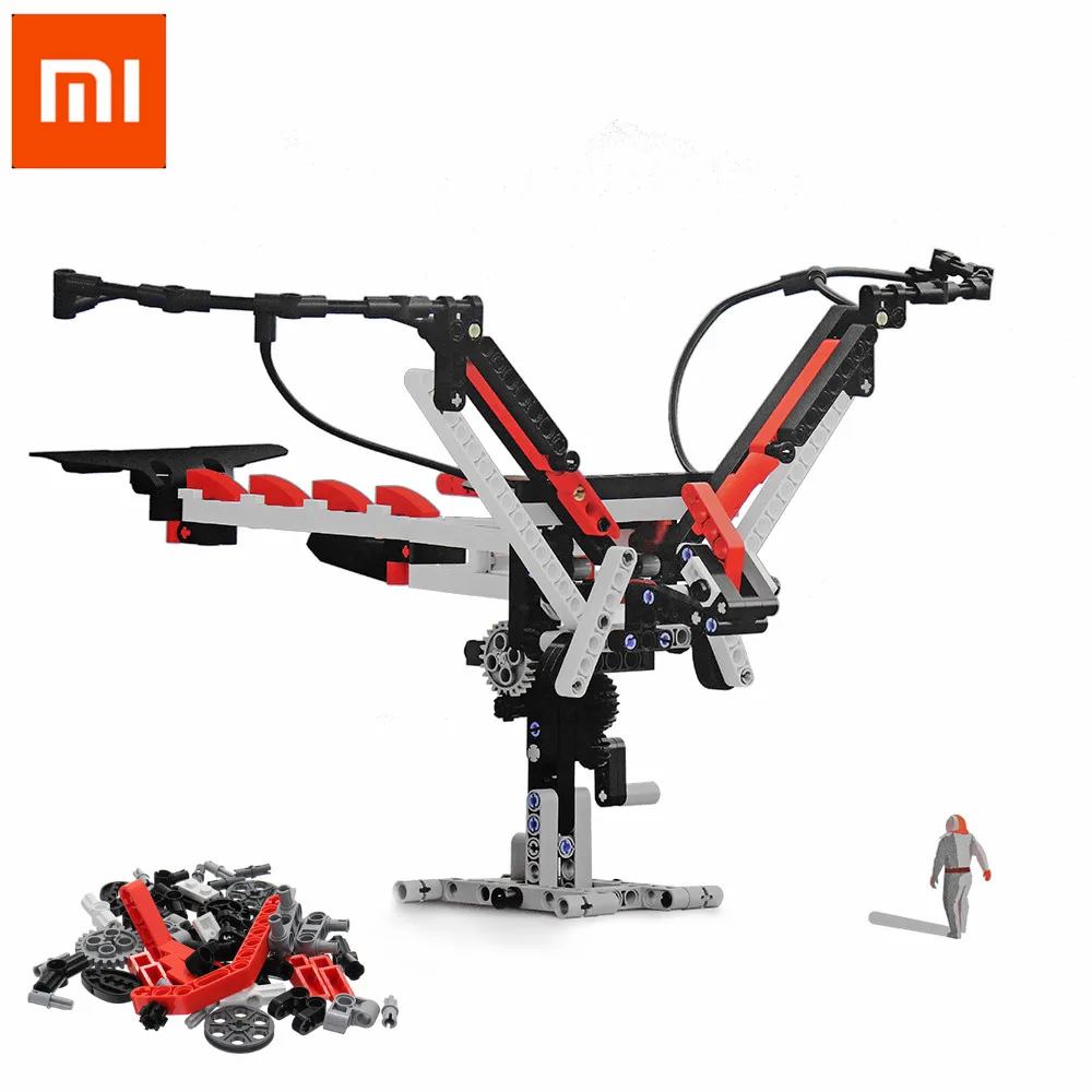 XIAOMI Mijia MiTU Дети DIY Собранные силовые машины Строительные блоки Игрушки Наука